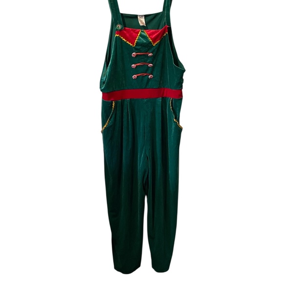 No Boundaries Junior's Christmas Jumpsuit XXL / 2X (19) - Picture 1 of 8
